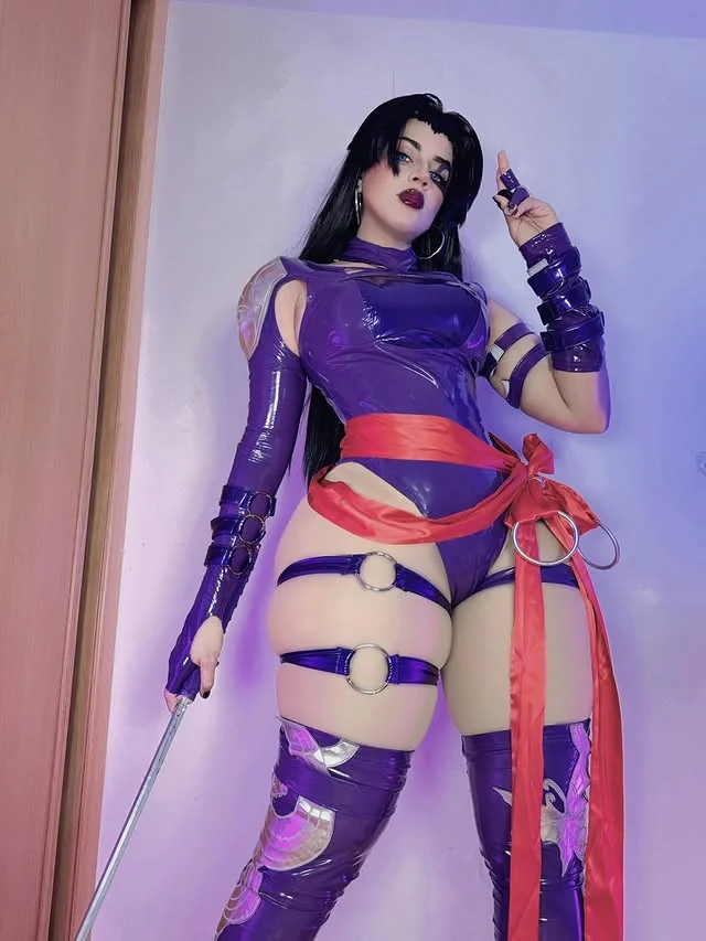 Pyslocke from Marvel Rivals by (kattxds) picture 2 of 4