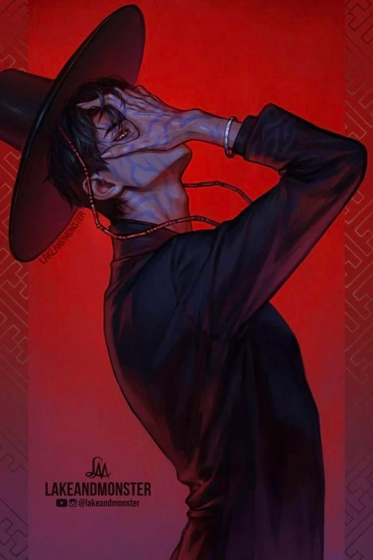 Jinu from Kpop demon hunters/ Instagram@ Lotexriser picture 3 of 3