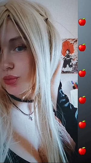 Misa Amane from Death Note'
