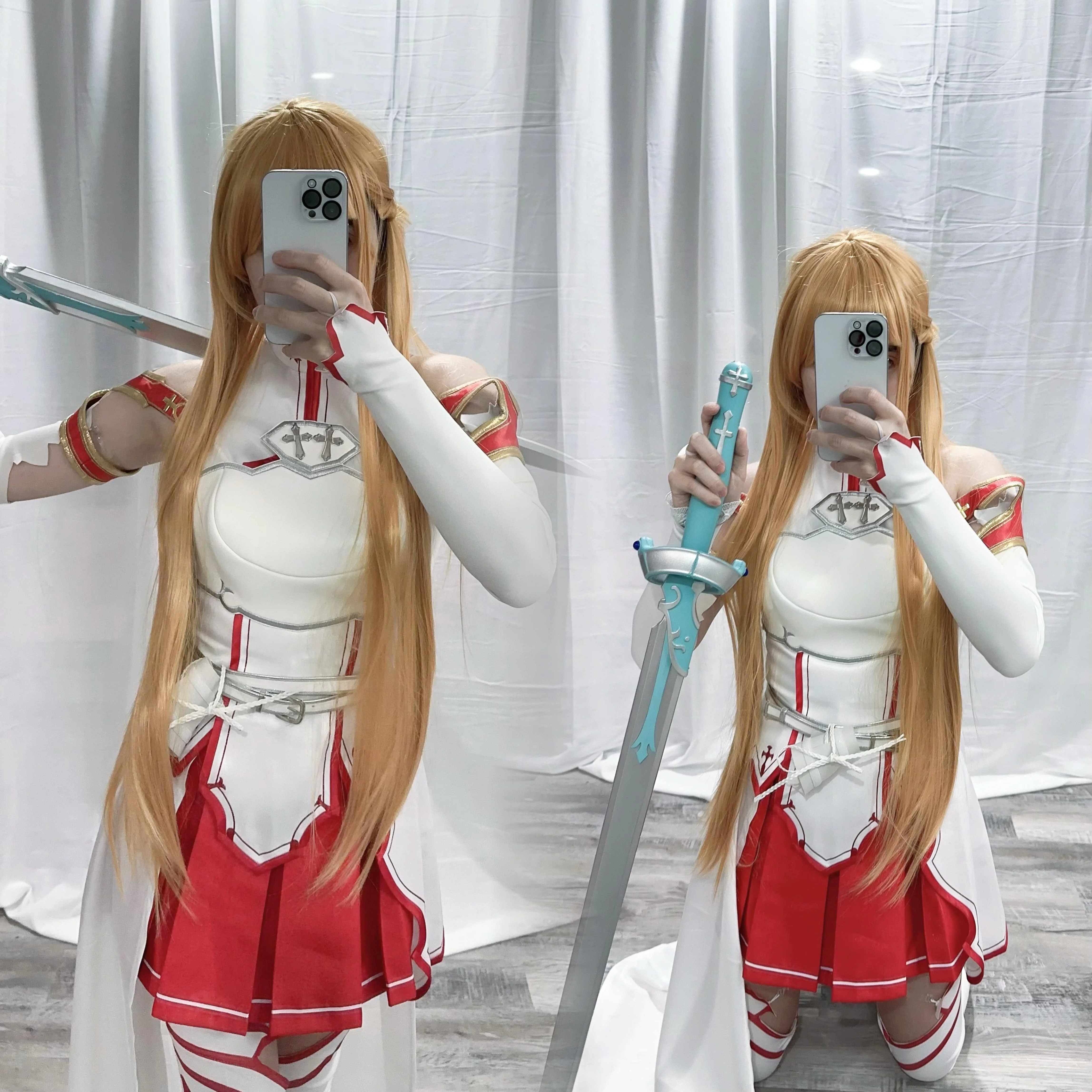 Asuna (Sword Art Online) by bunnygirlmina picture 1 of 2