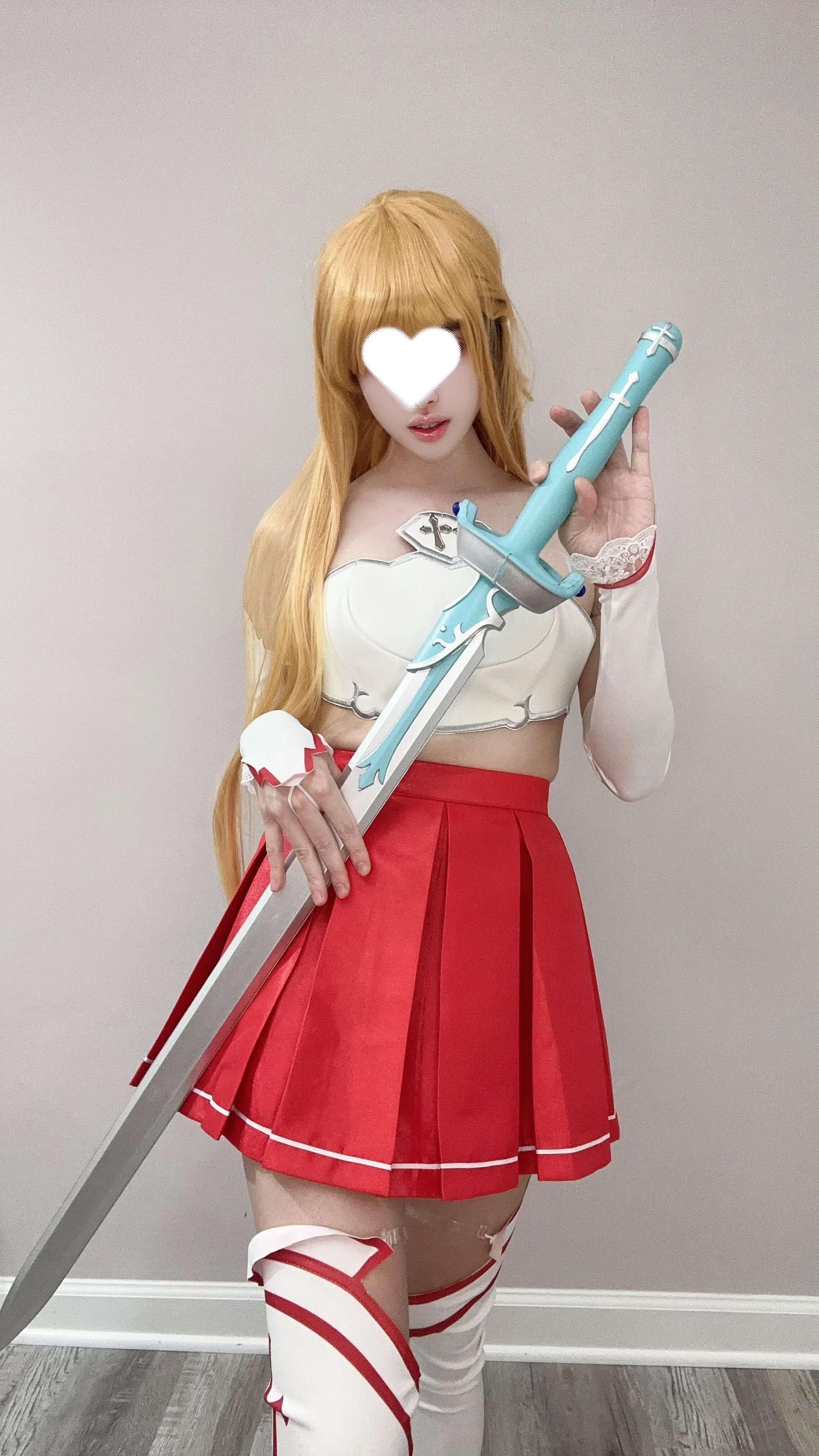 Asuna (Sword Art Online) by bunnygirlmina picture 2 of 2