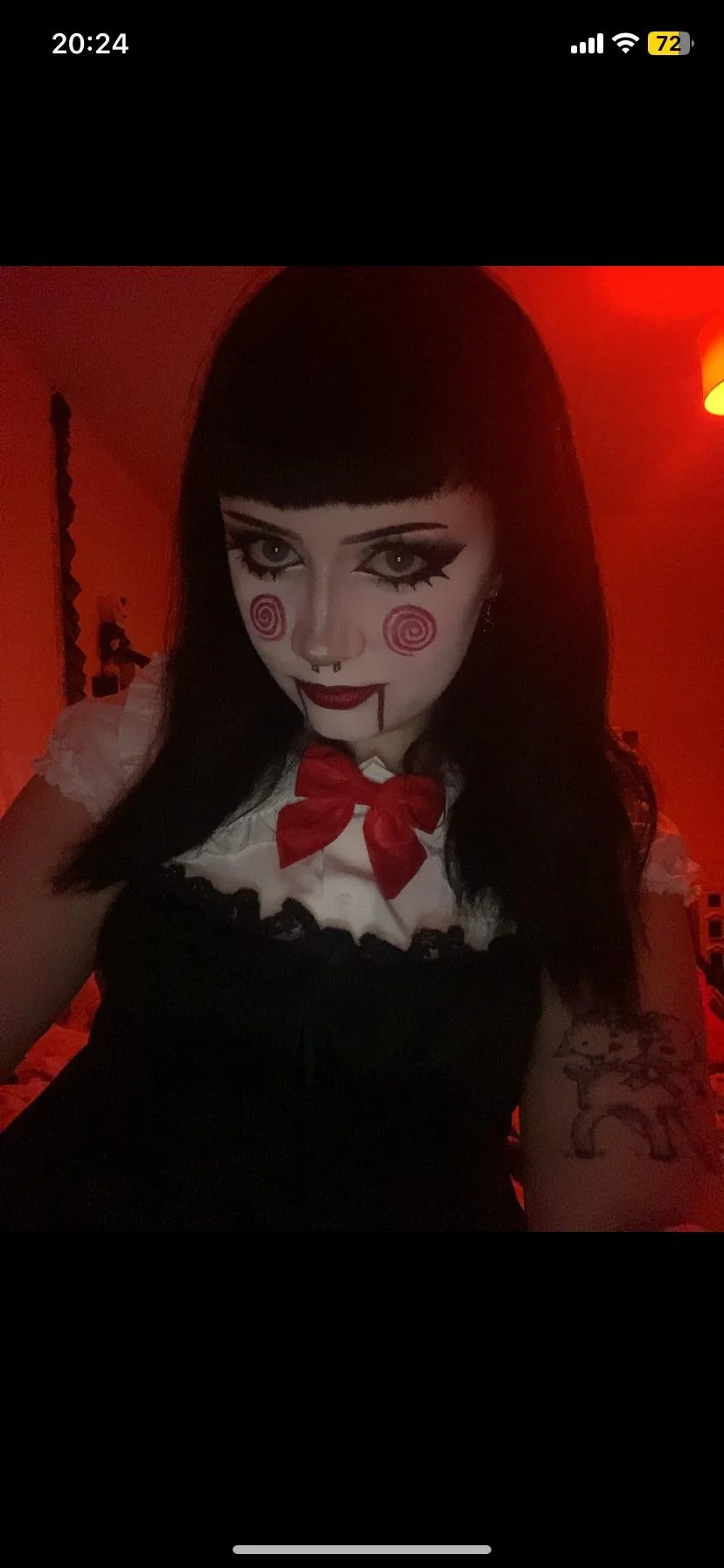 Billy the puppet cosplay from the saw franchise (doomgirldoll) picture 1 of 2