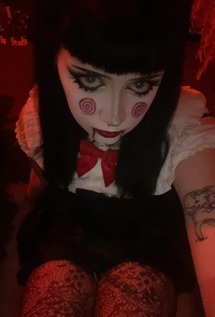 Billy the puppet cosplay from the saw franchise (doomgirldoll) picture 2 of 2