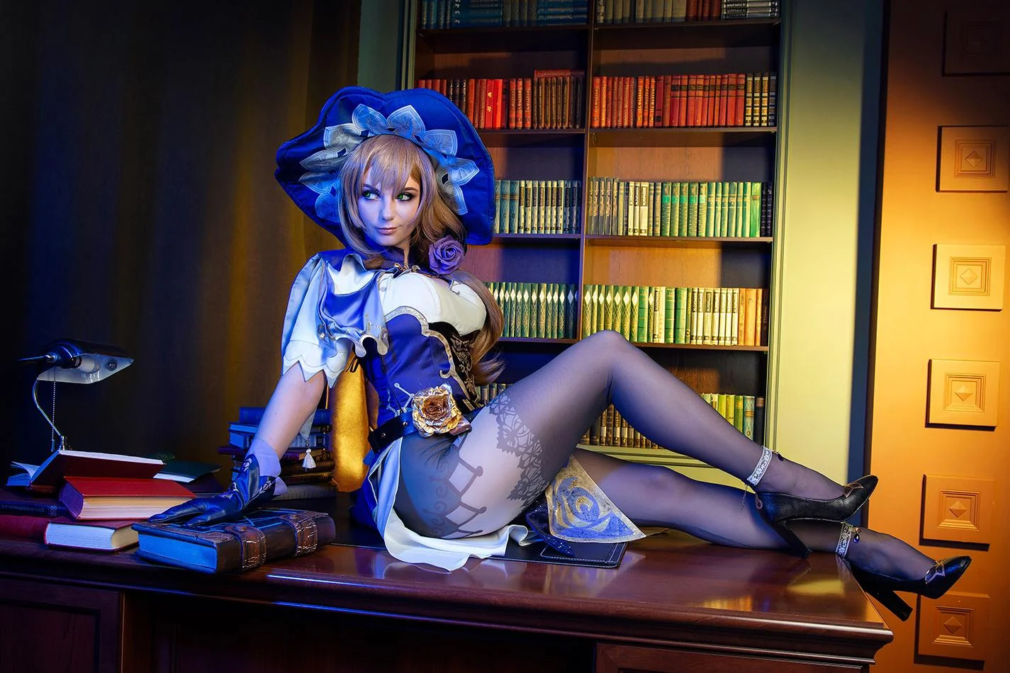 Lisa Minci from Genshin Impact by AGflower picture 1 of 1