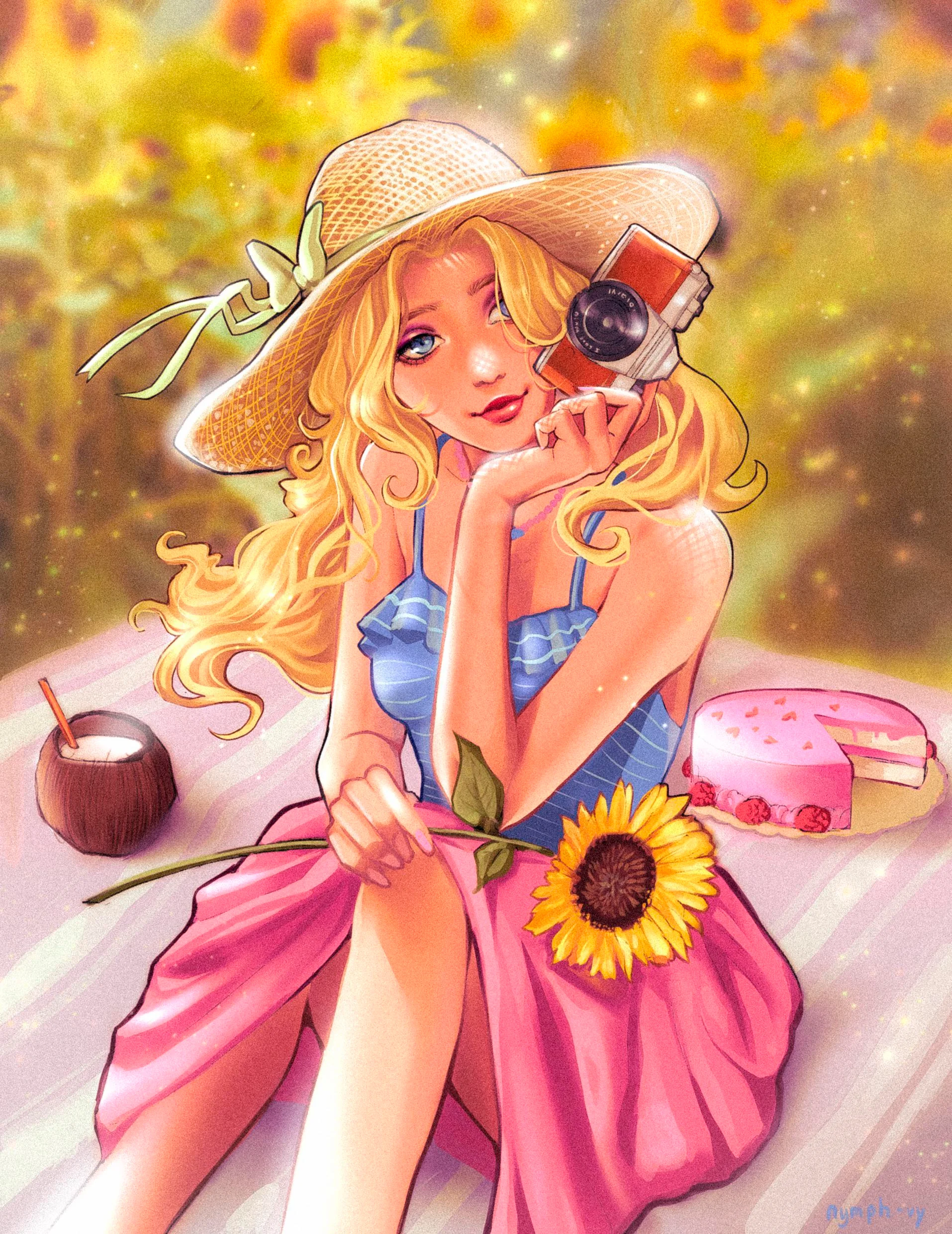 Haley from Stardew Valley by Ok_Reflection_550 picture 2 of 4