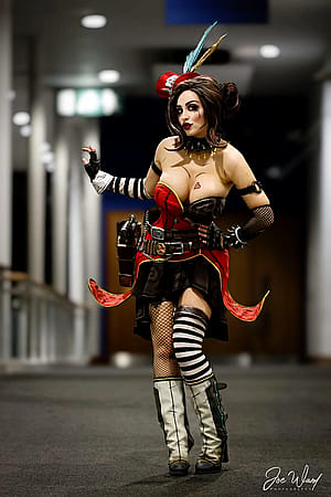 Mad Moxxi from the Borderlands by Tabitha Lyons'