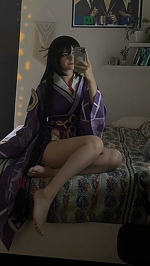 Raiden Shogun by Trisha'