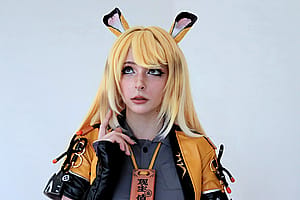 My ju fufu cosplay'
