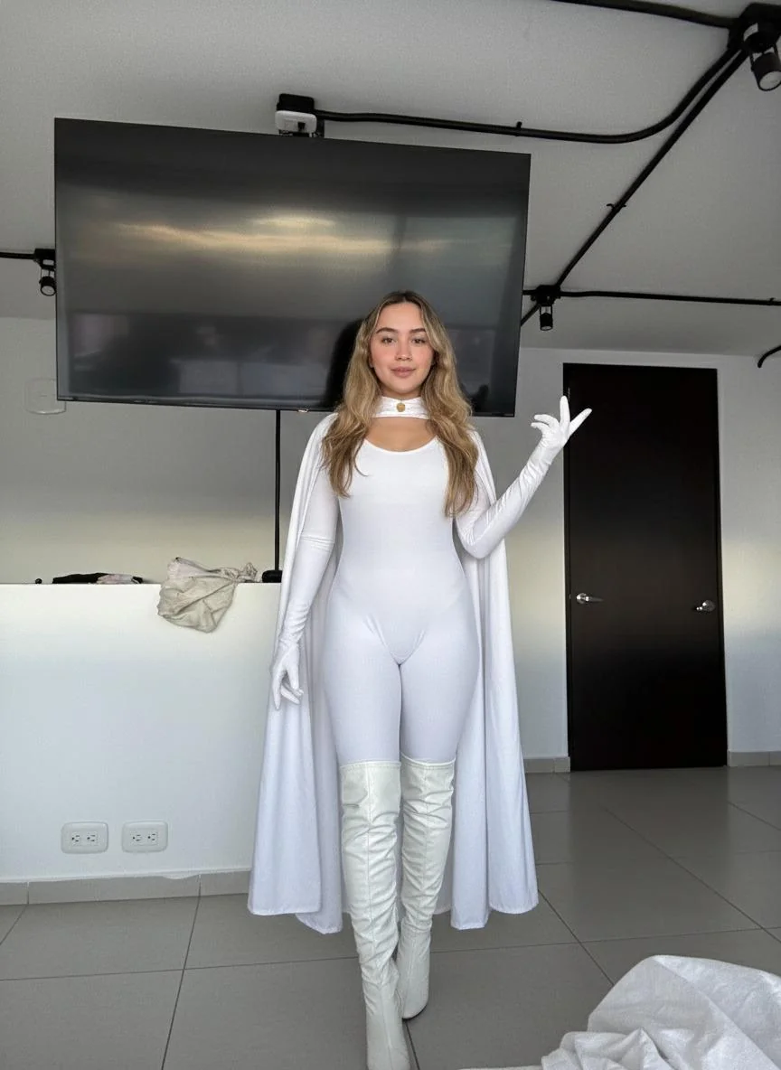 emma frost cosplay by sabrina picture 1 of 1