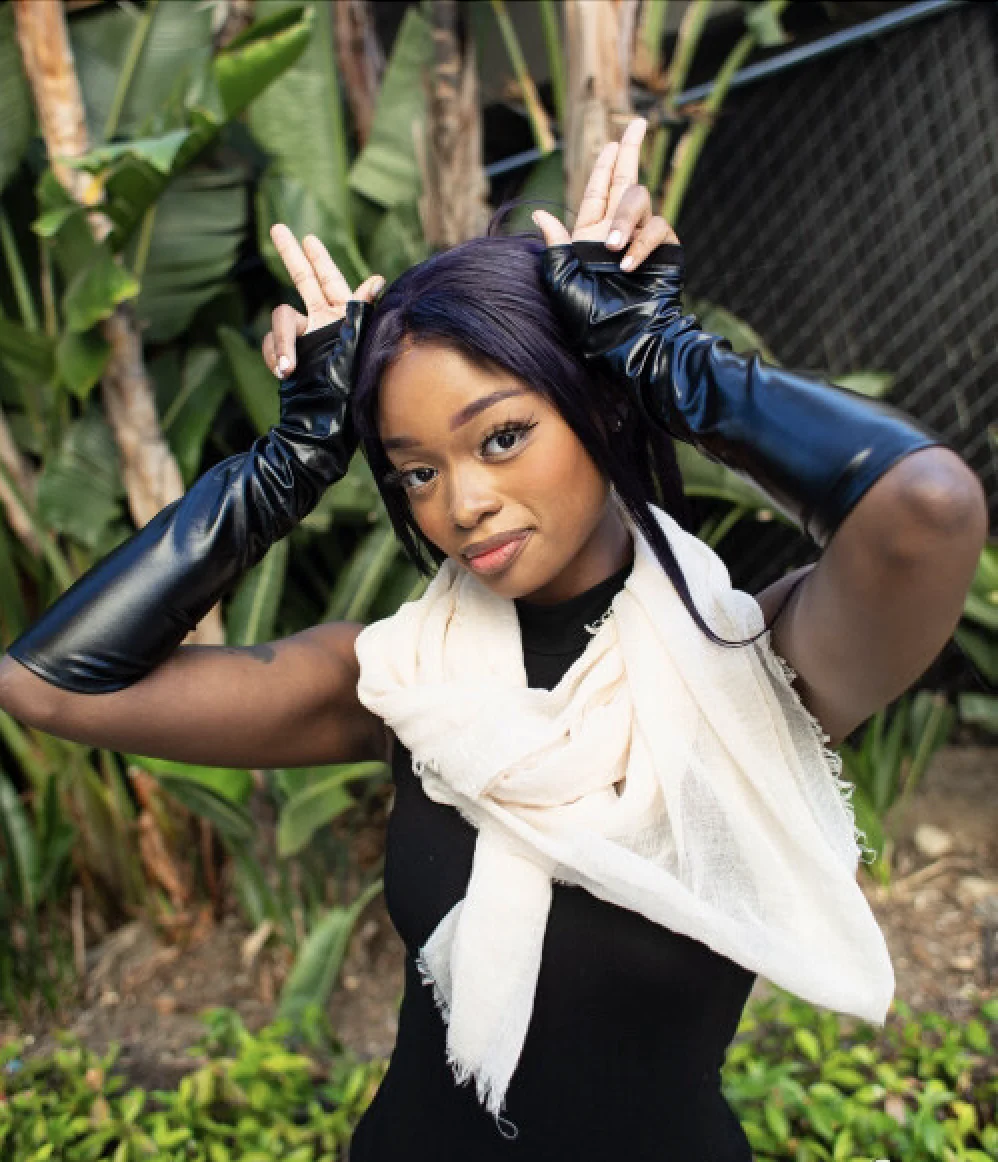 Yoruichi Shihōin from Bleach. picture 1 of 1