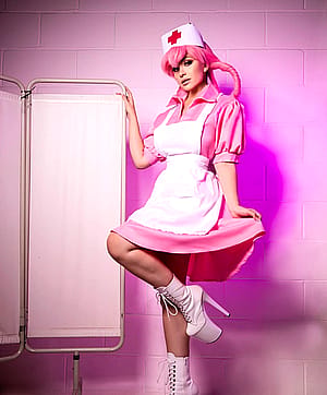 Nurse Joy from Pokemon by Tabitha Lyons'