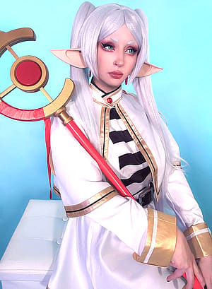 My Frieren attempt (Shirokitsune)'