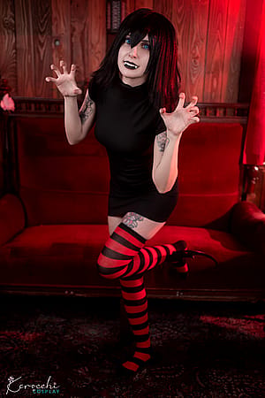 Mavis cosplay from Hotel Transylvania by me (Kerocchi) 🕸️'