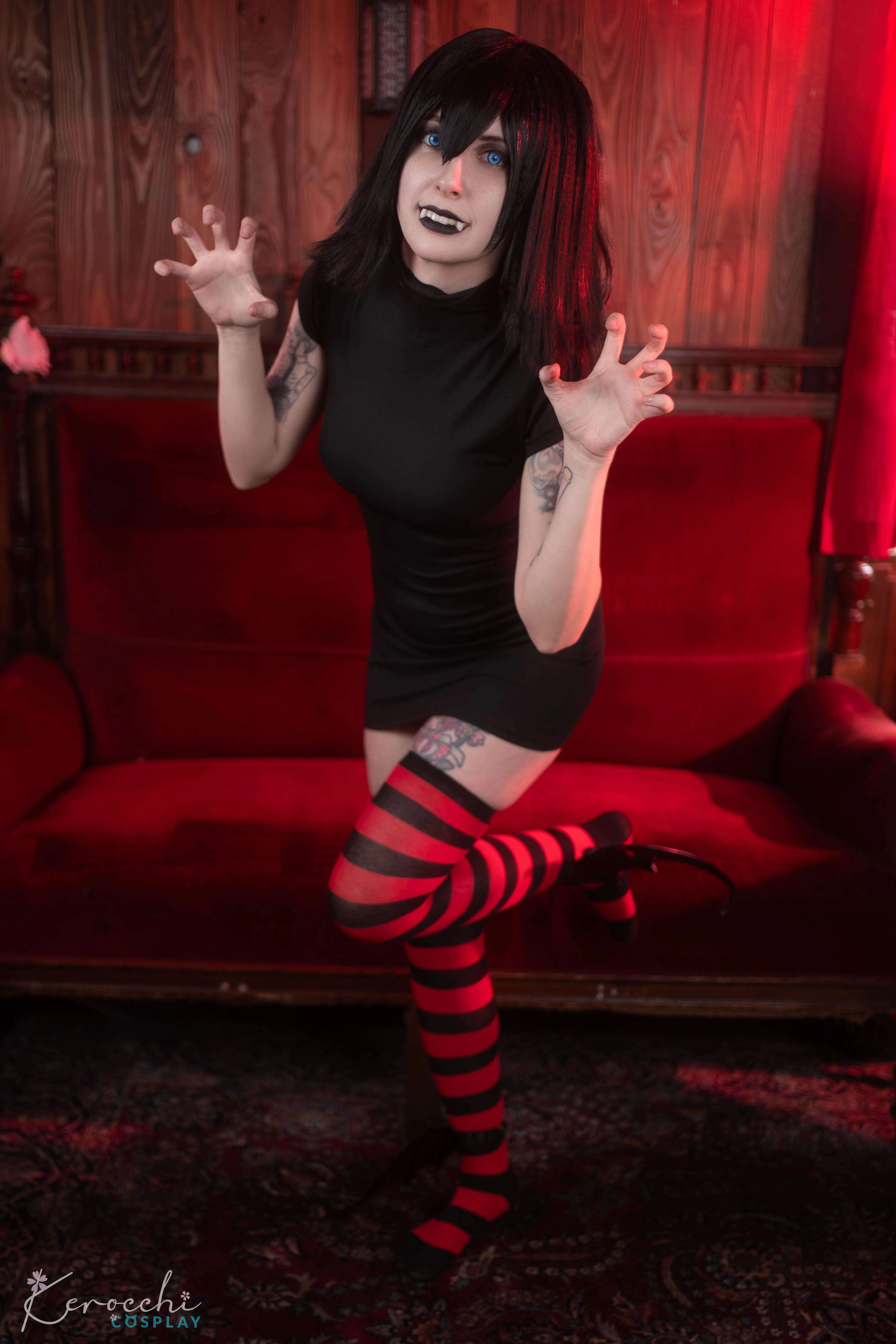 Mavis cosplay from Hotel Transylvania by me (Kerocchi) 🕸️ picture 1 of 1