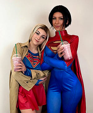 Supergirl by Xoj3na & Buttercupcosplays'