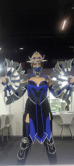 My Kitana Cosplay 💙💙'