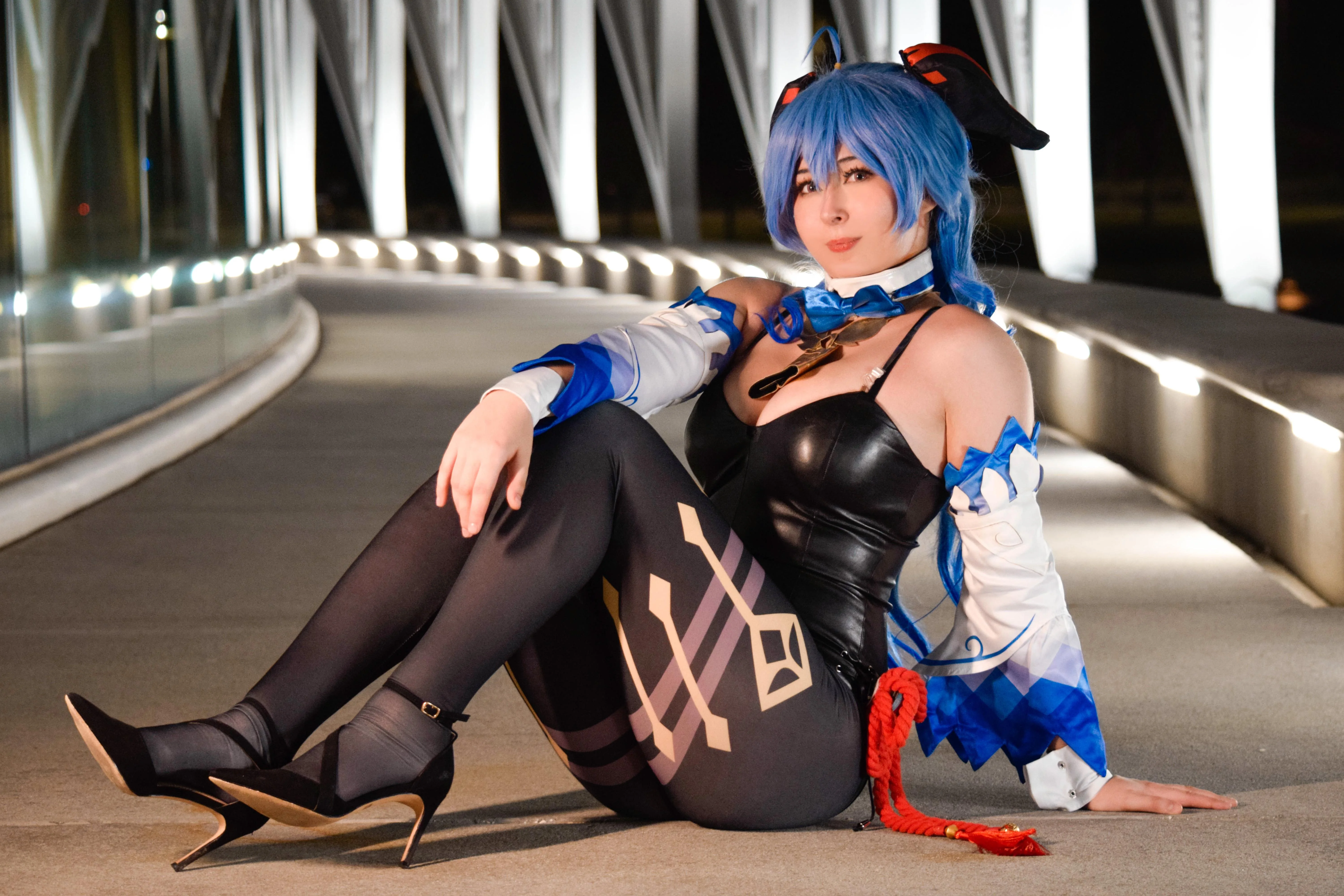 Bunny suit Ganyu from Genshin Impact (Ribaibu) picture 1 of 1