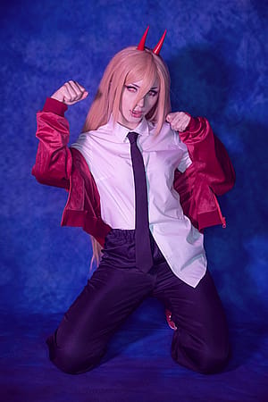 My Power cosplay (Shirokitsune)'