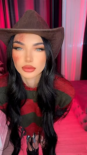 Freddy Krueger by Jessiejes01'