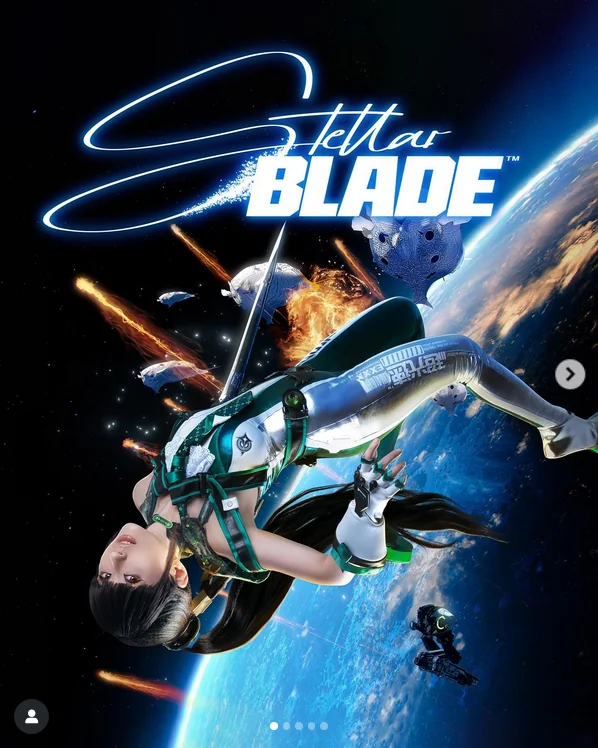 Eve | from Stellar Blade | by larissarochefort picture 1 of 1