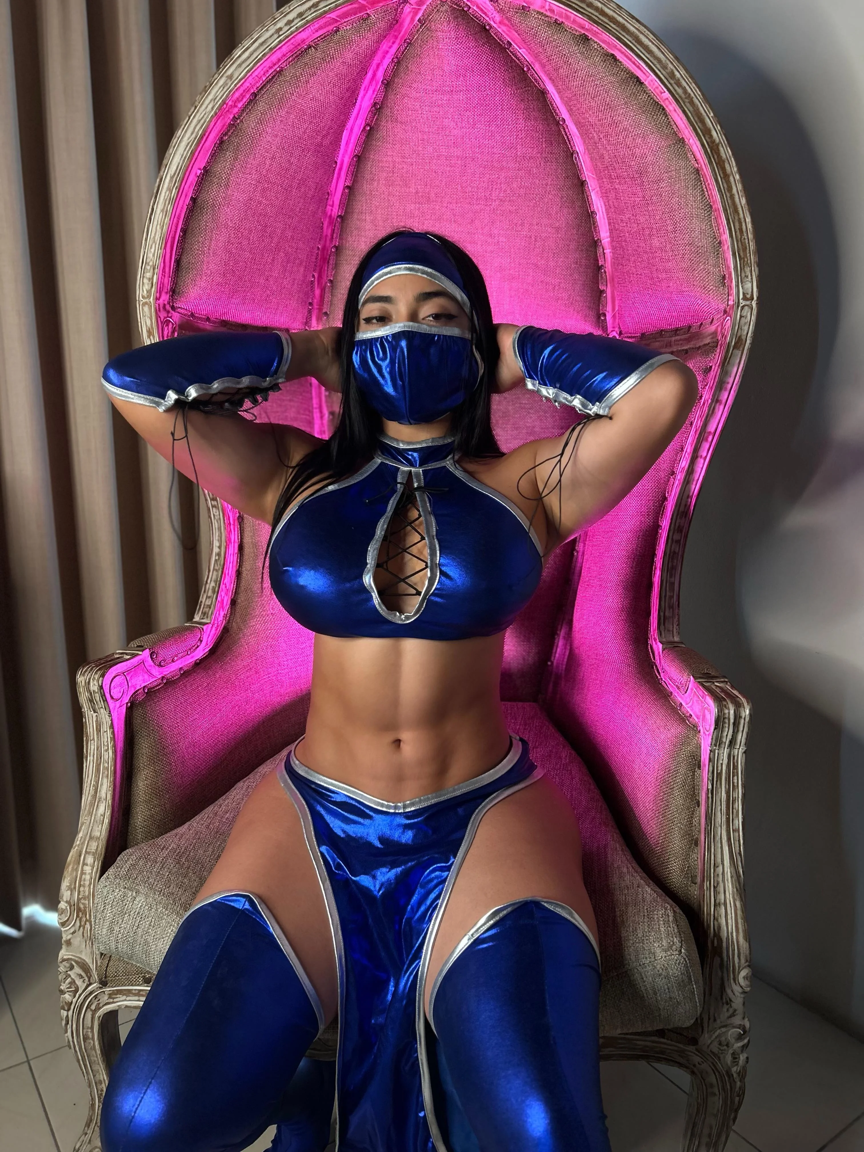 Kitana of Mortal Combat by Jade Miura picture 1 of 1