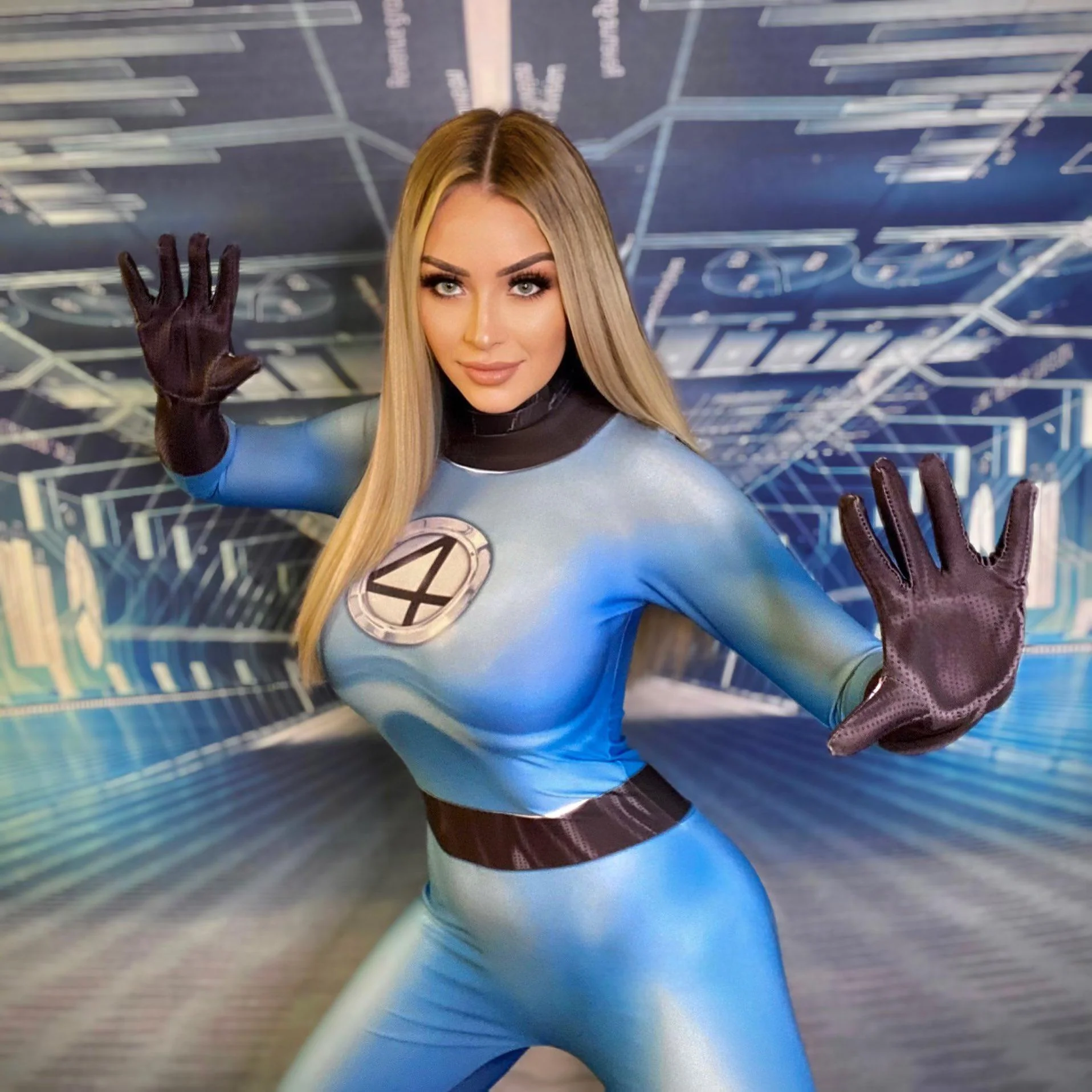 Sue Storm from Fantastic Four by Tabitha Lyons picture 1 of 1