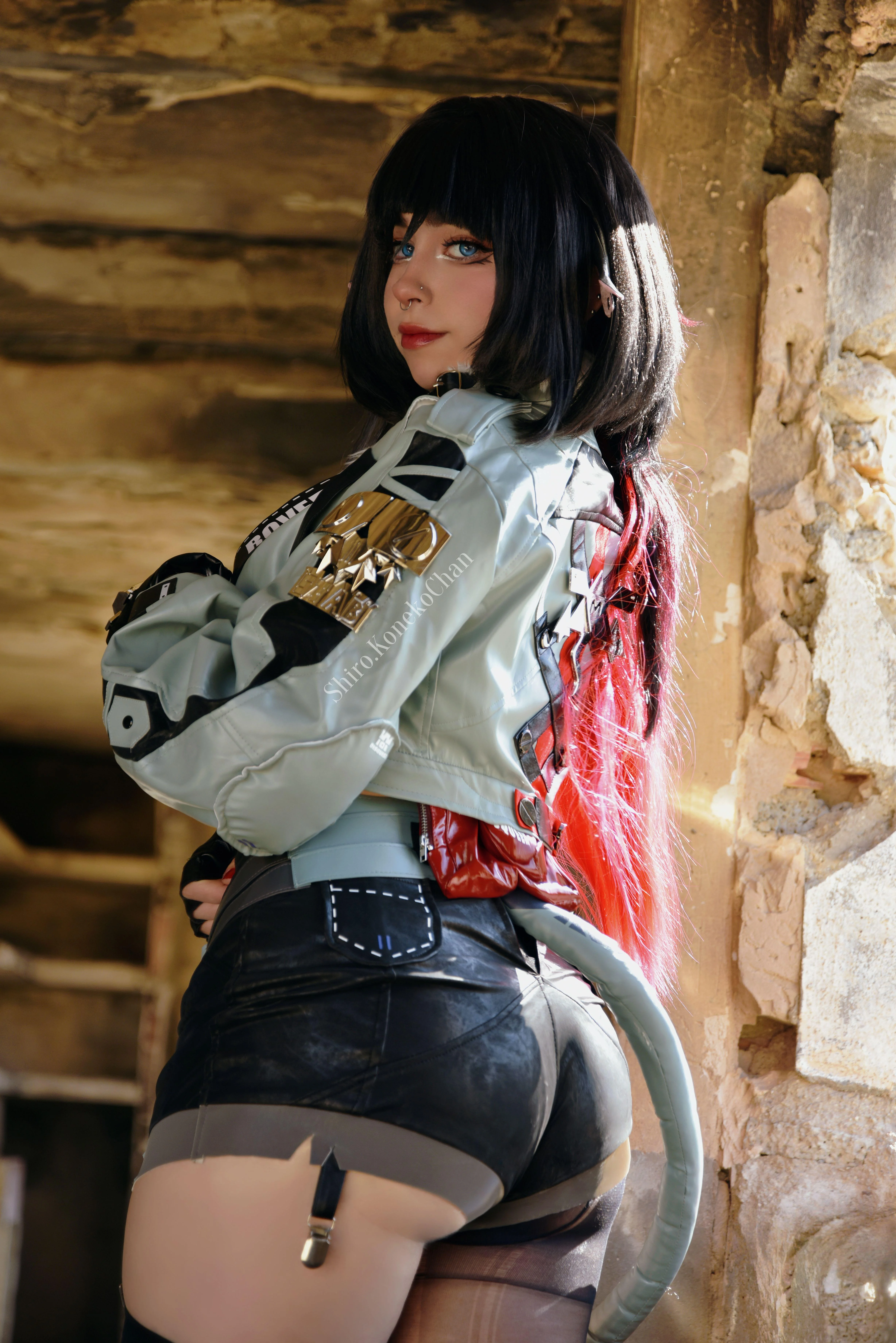 Jane Doe cosplay by shiro_konekochan picture 1 of 1