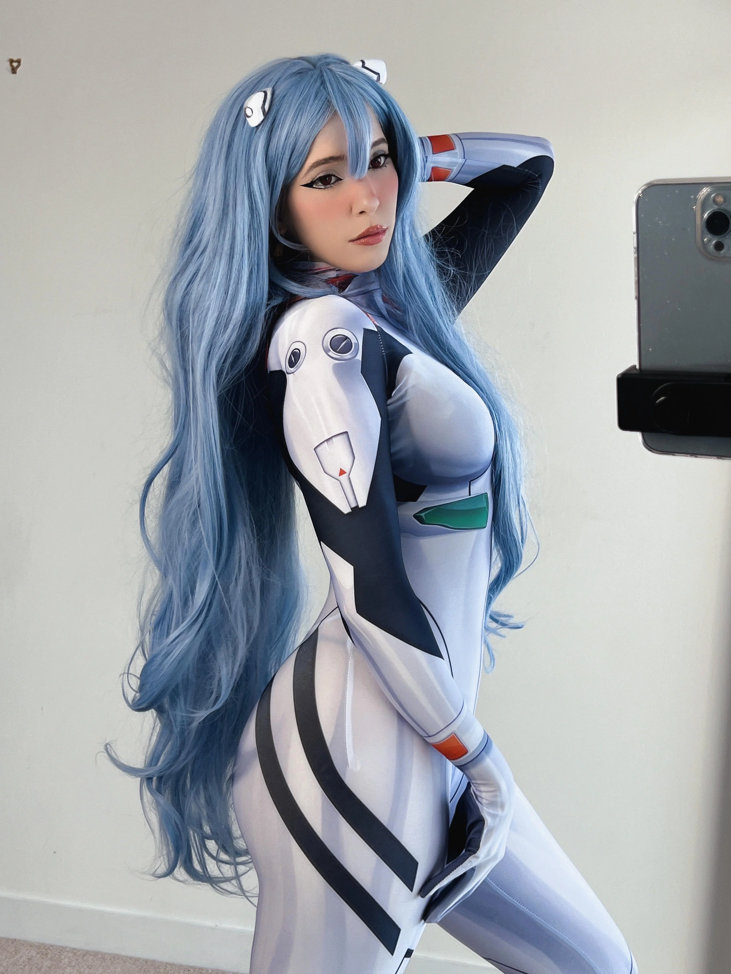 Rei Ayanami from Neon Genesis Evangelion by me!(shiroluxx) picture 1 of 1