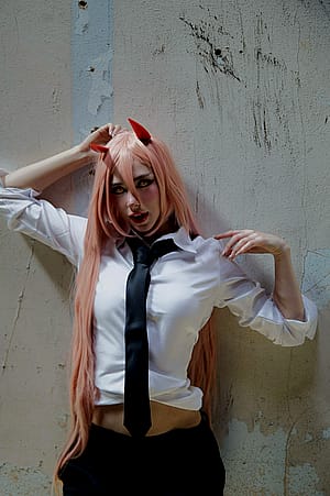 Power from chainsaw man by Kennakins'