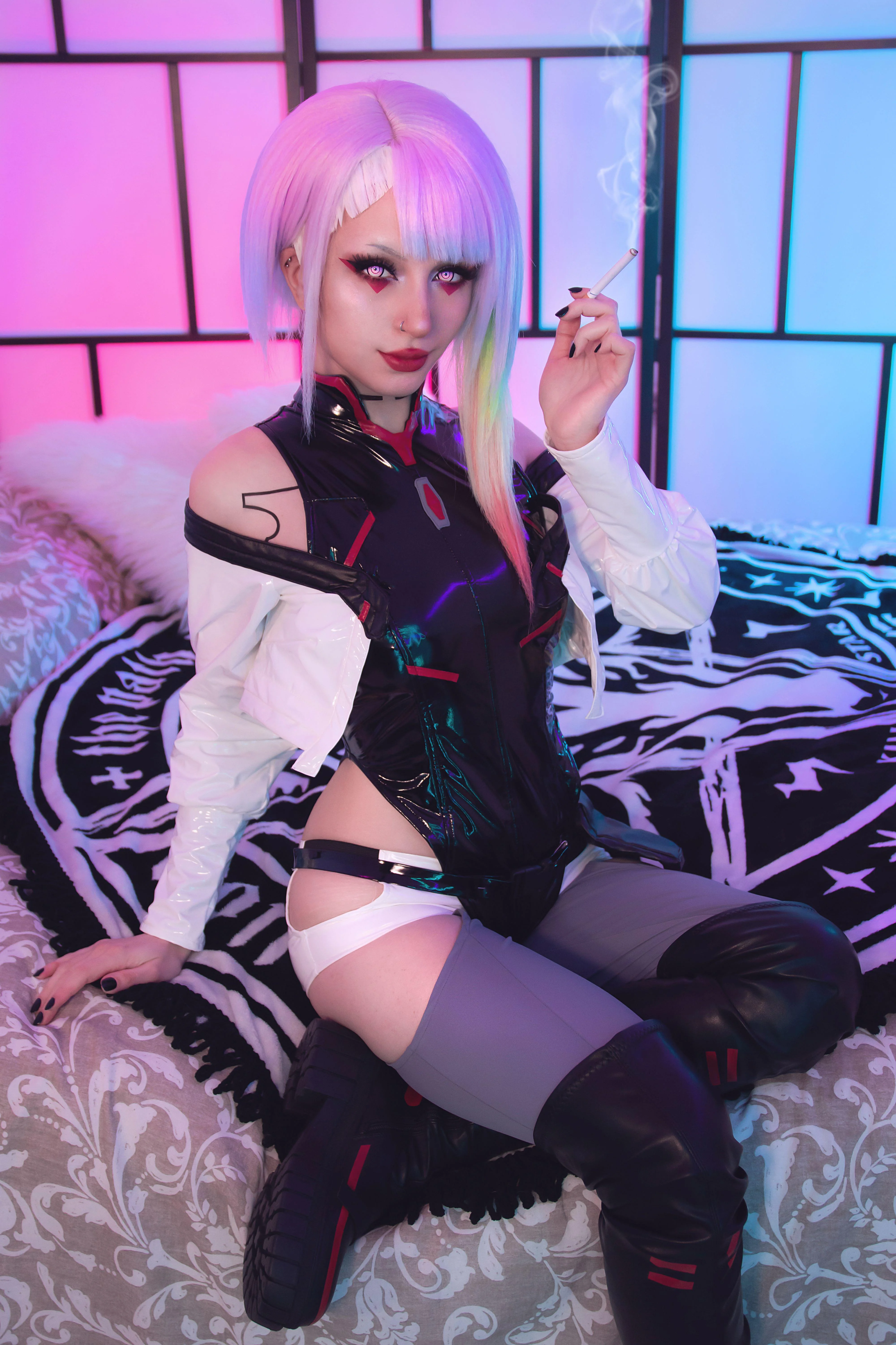 My Lucy cosplay (Shirokitsune) picture 1 of 1