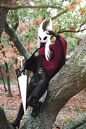 Hornet (Silksong) cosplay by Its.Satiella'