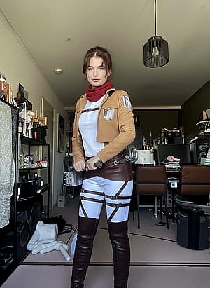 Mikasa Ackerman by me Bailey'