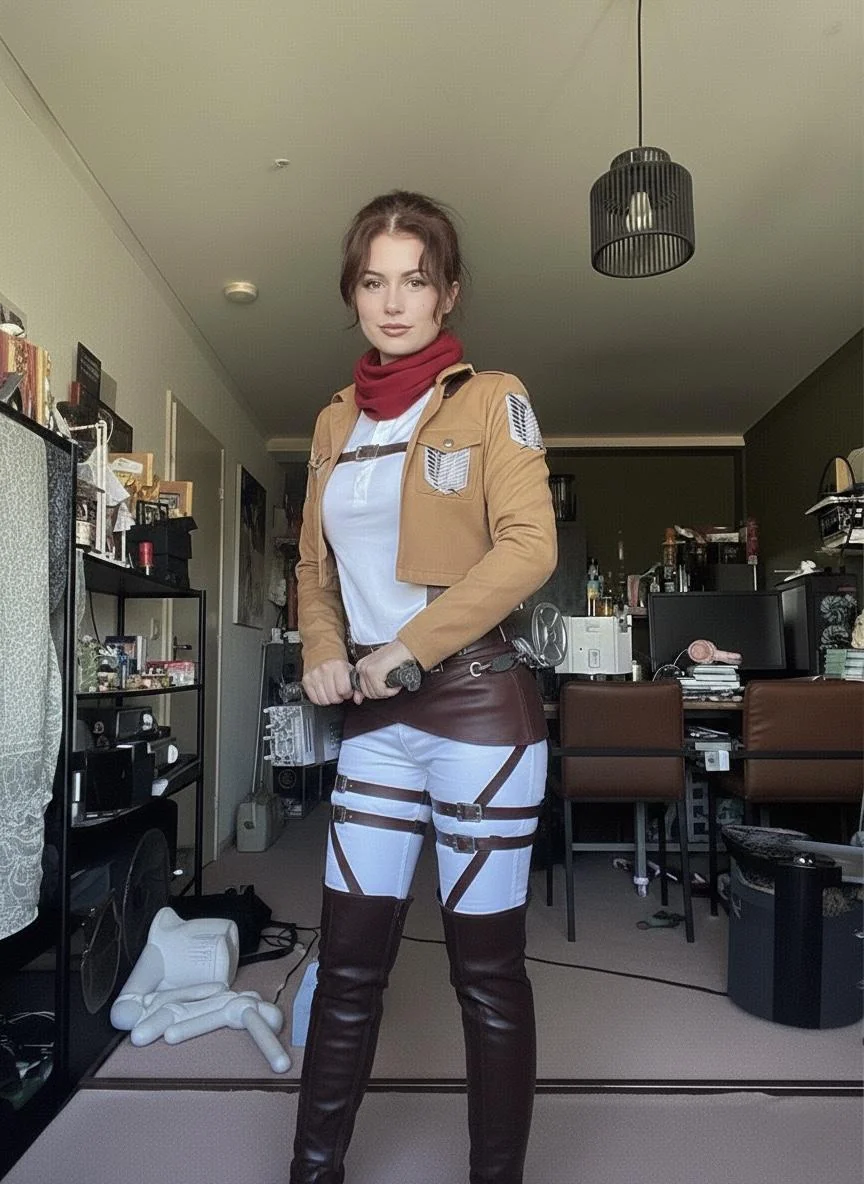 Mikasa Ackerman by me Bailey picture 1 of 1