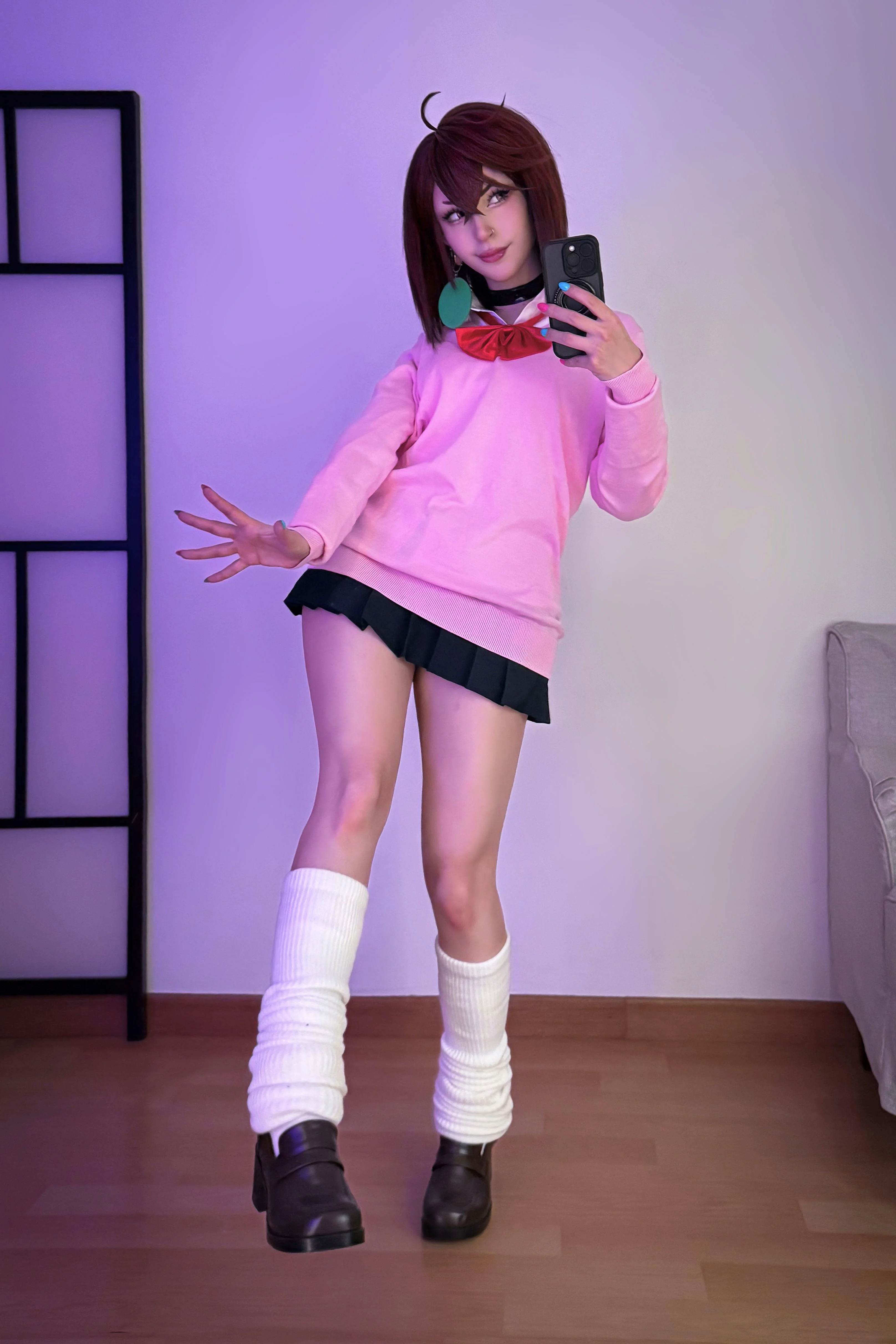 My Momo attempt (Shirokitsune) picture 1 of 1