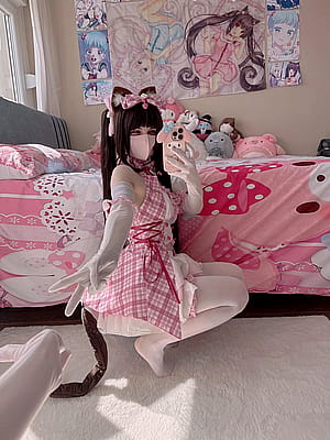 Chocola cosplay by (Lily)'