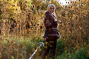 My Ciri handmade cosplay from the Witcher 4'