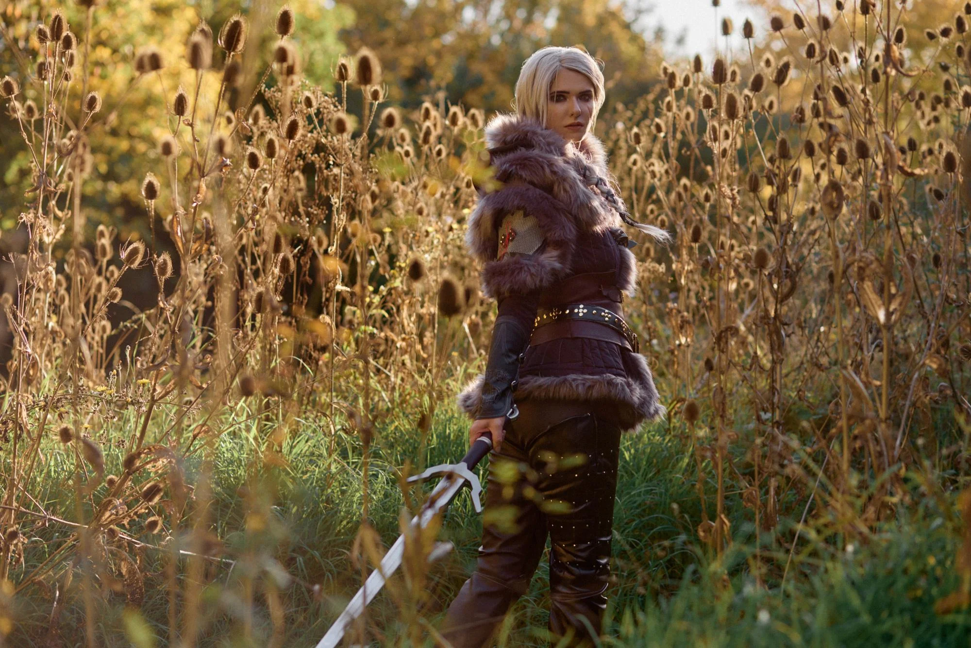 My Ciri handmade cosplay from the Witcher 4 picture 1 of 1