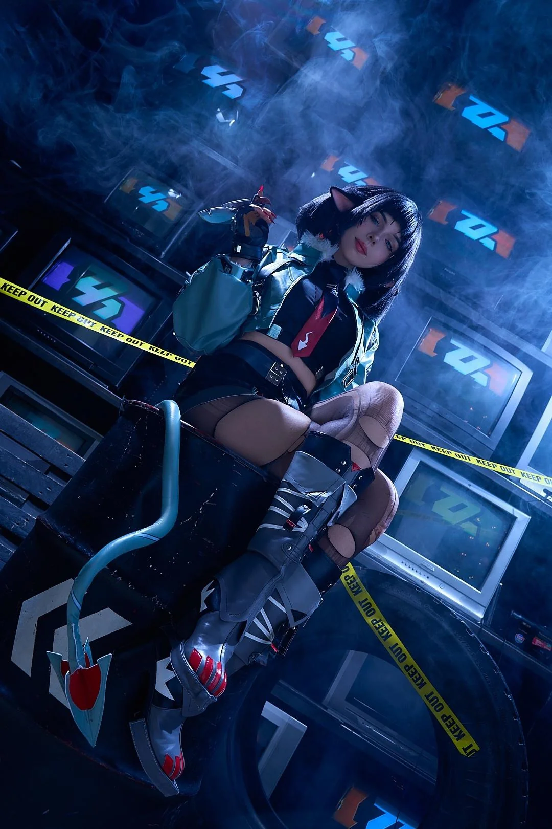 Jane Doe from ZZZ cosplay by Lil Bamby picture 1 of 1