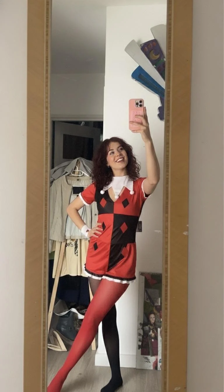 Harley Quinn by me Bailey picture 1 of 1