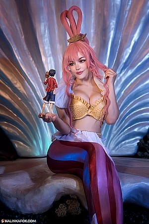Shirahoshi by KalinkaFox [One Piece]'