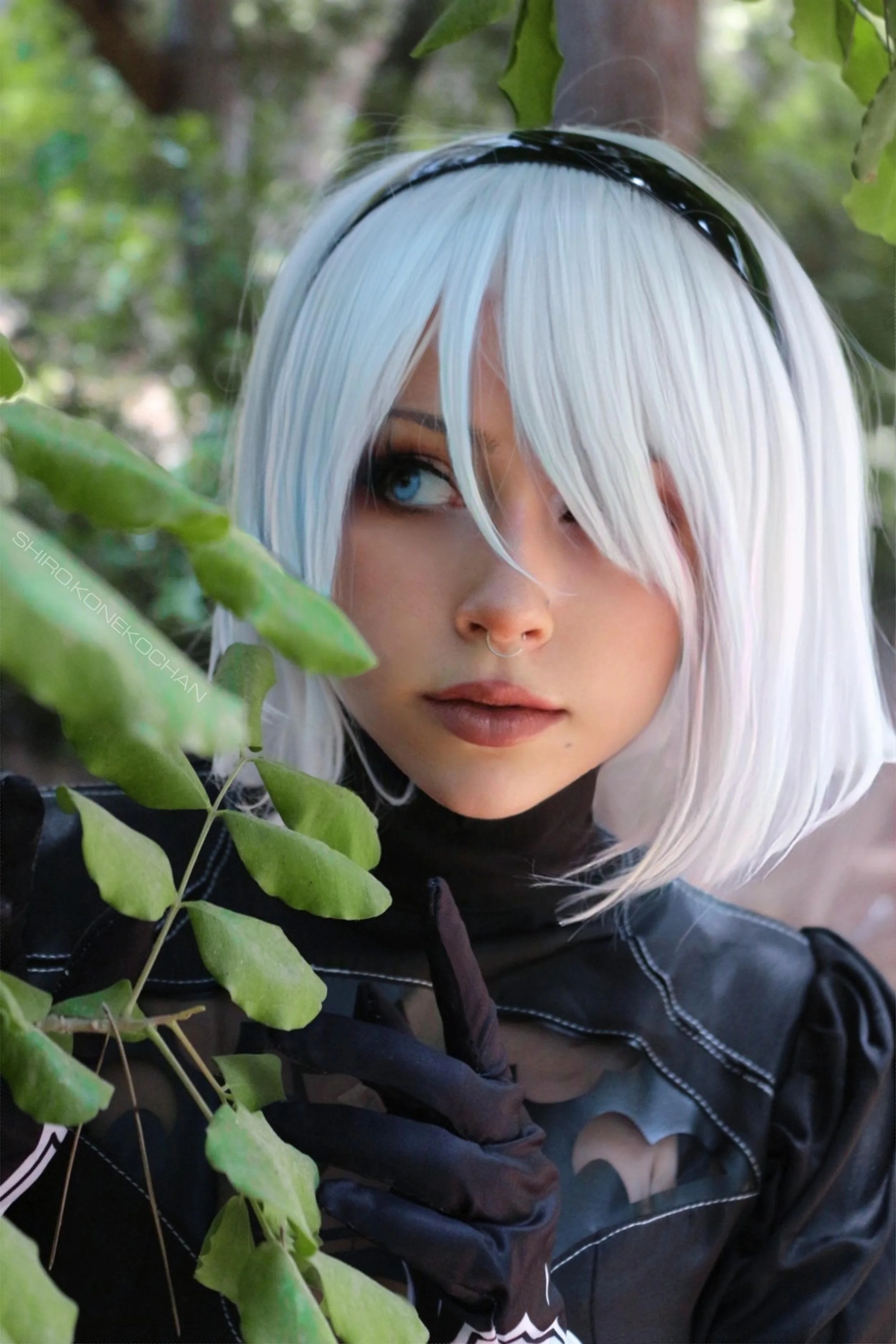 2B from Nier by shiro_konekochan picture 1 of 1