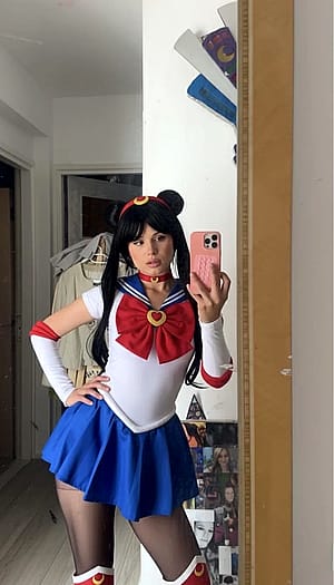 Sailor Moon by me Bailey'