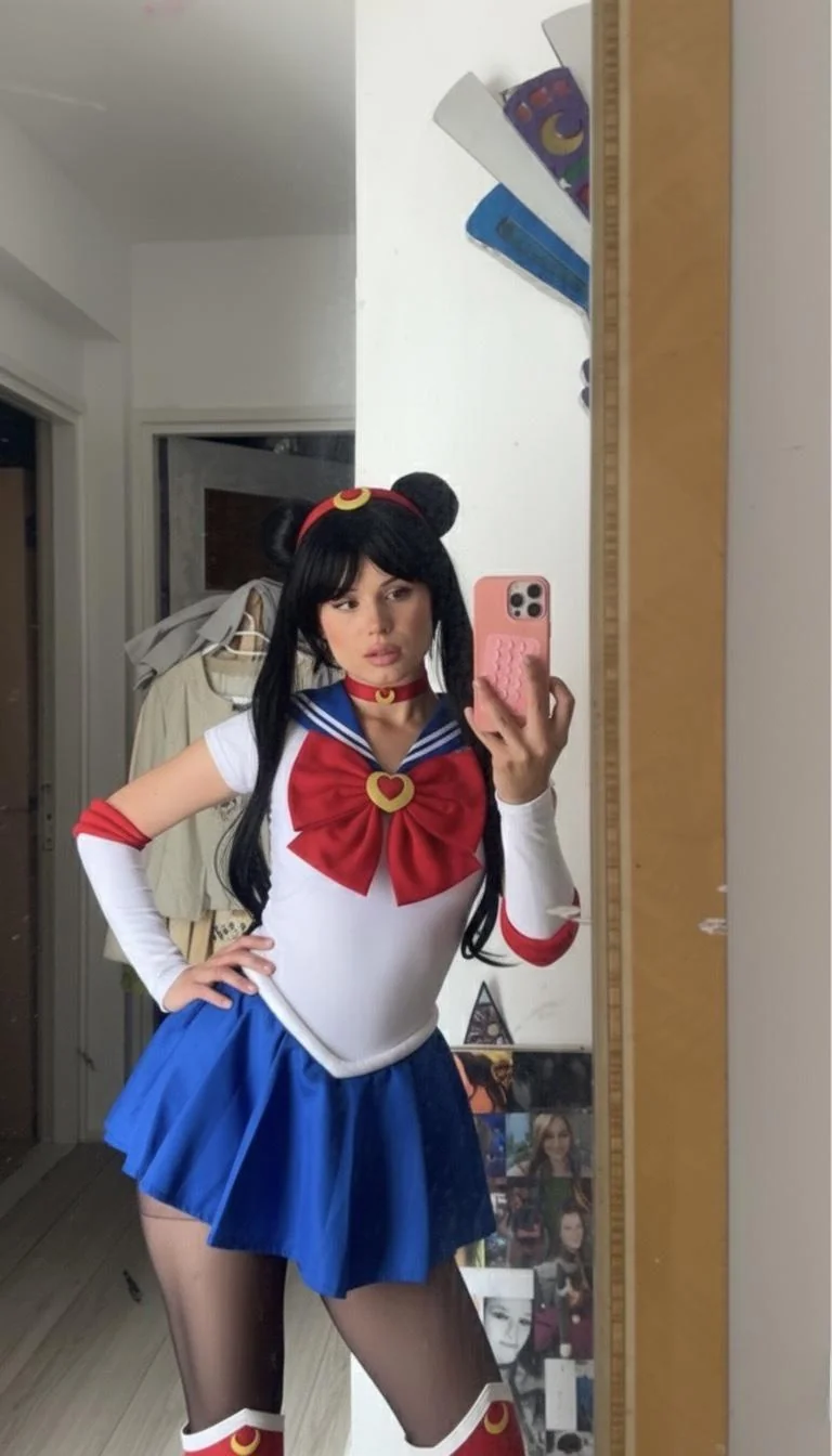Sailor Moon by me Bailey picture 1 of 1