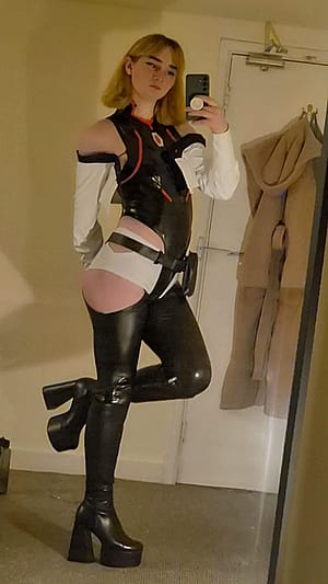 Lucy from Cyberpunk Edgerunners'
