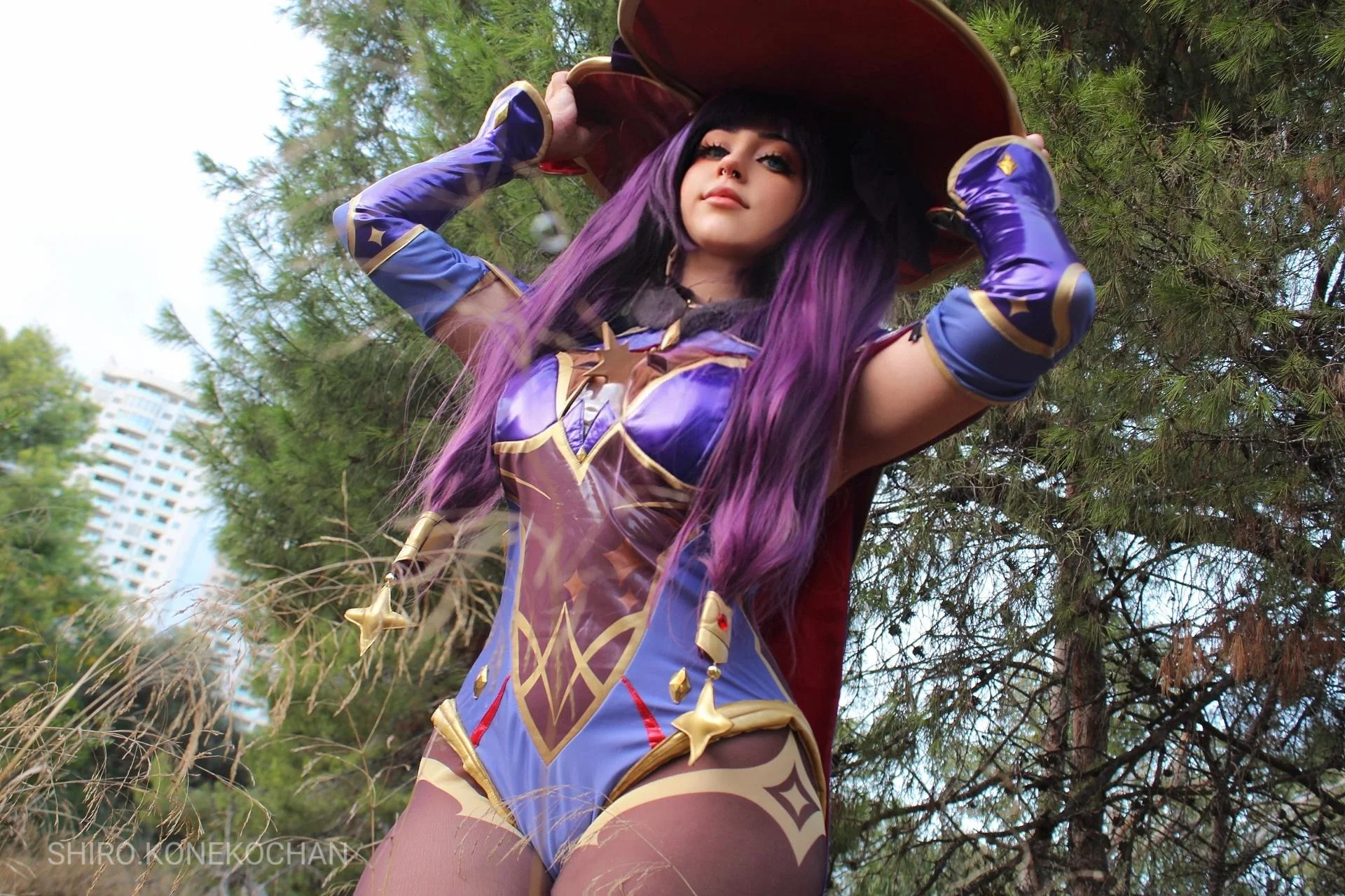 Mona cosplay by shiro_konekochan picture 1 of 1