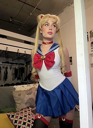 Sailor Moon by me Bailey'