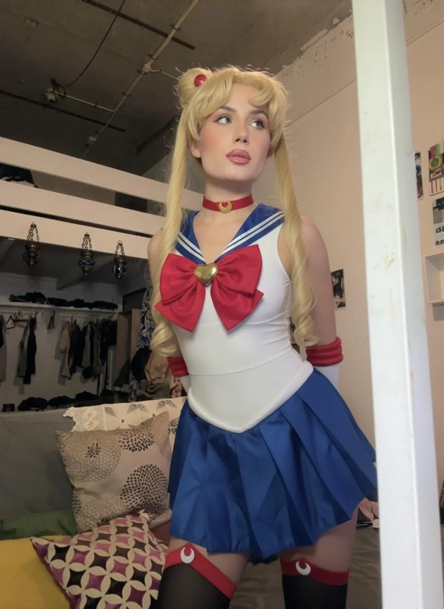 Sailor Moon by me Bailey picture 1 of 1