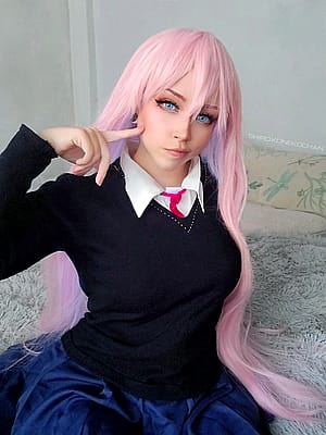 Shikimori cosplay by shiro_konekochan'