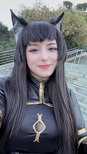 Delta from The Eminence in Shadow (Kuroitsne)'
