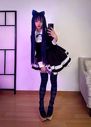 My Stocking Anarchy attempt (Shirokitsune)'